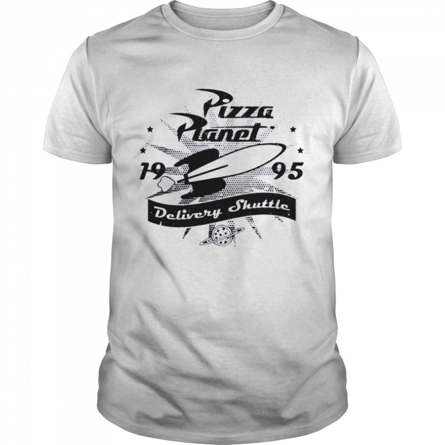 Pizza Planet Vintage Toy Story 1995 shirt