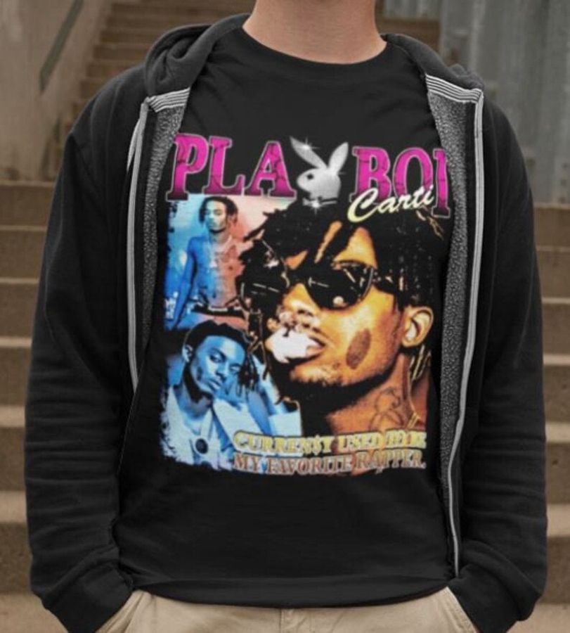Playboi Carti Hip Hop Rap Vintage Art Unisex T-Shirt