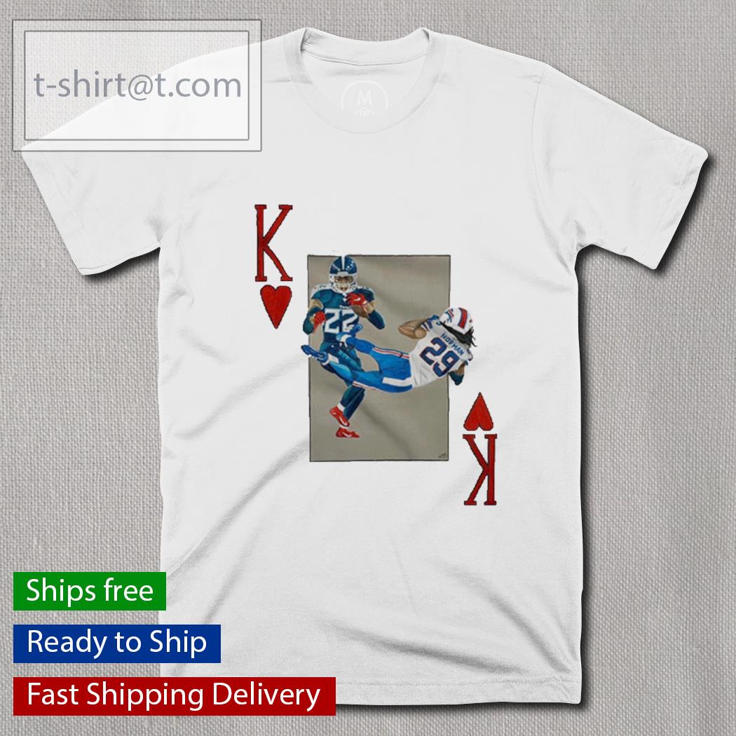 Playing Card King of Henry shirt