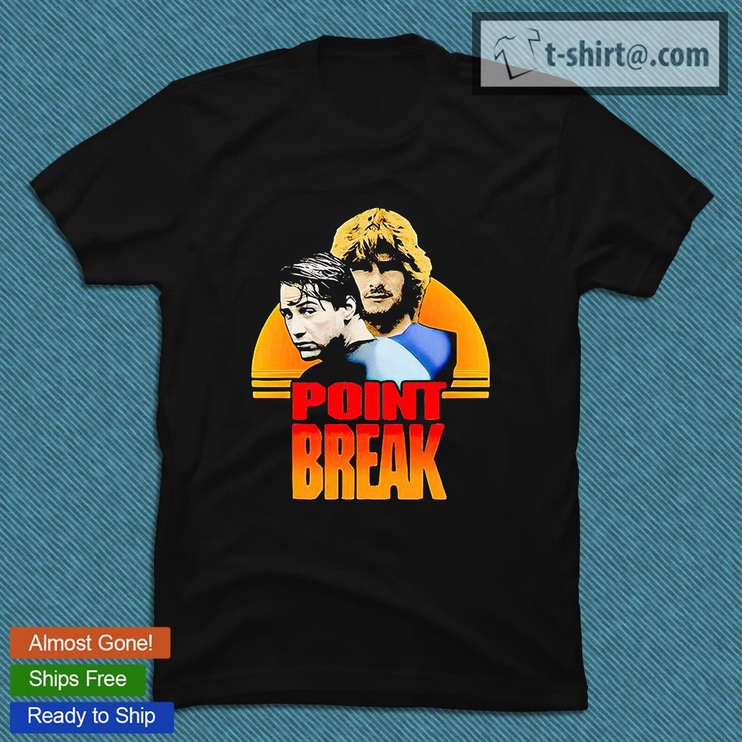 Point Break Movie poster Vintage T-shirt