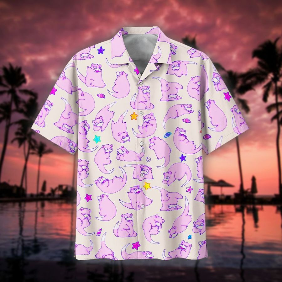 Pokemon Hawaiian Shirt Hobbies Hawaiian t shirts Custom Hawaiian Shirts Hawaiian Shirt Pattern - SPTA286