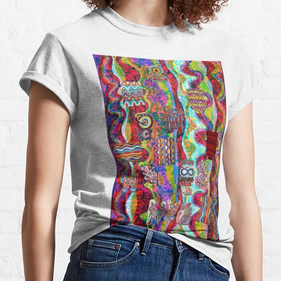 Pop abstract Classic T-Shirt