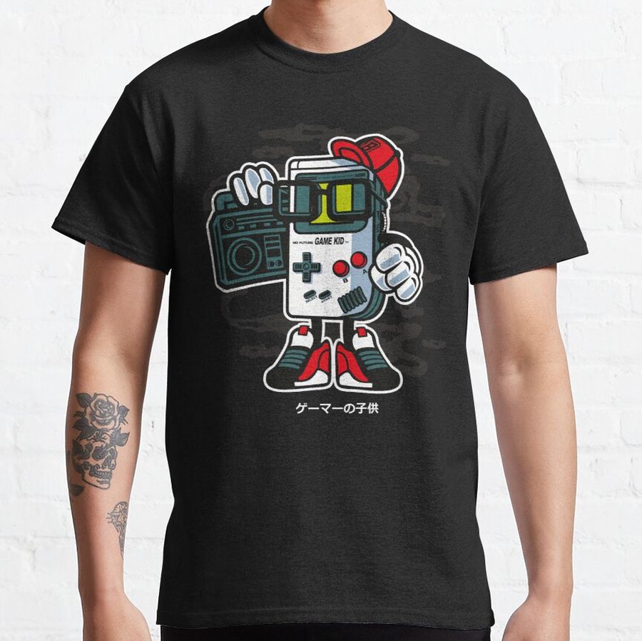 Pop Culture Cartoon Game Kid Classic T-Shirt