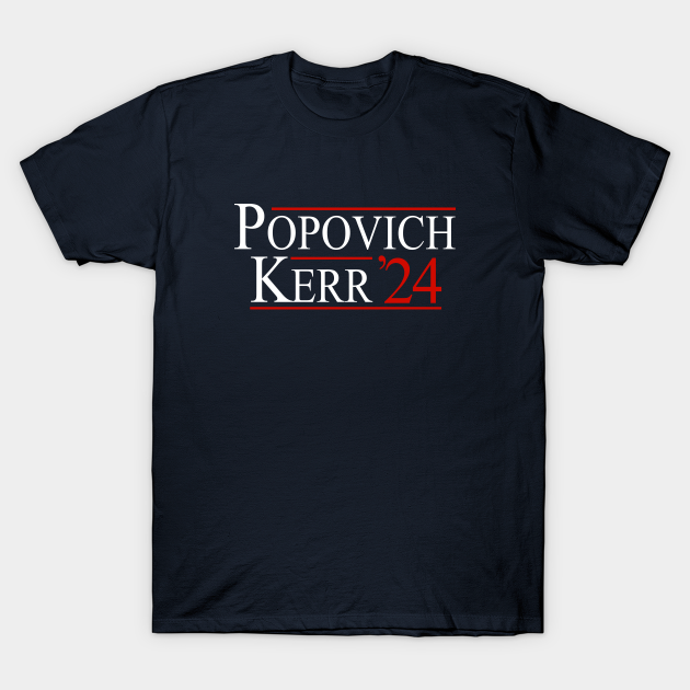 Popovich and Kerr 2024 T-shirt, Hoodie, SweatShirt, Long Sleeve