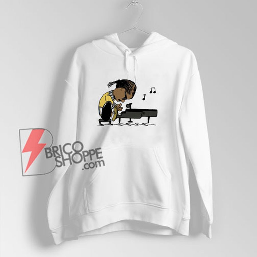 Post Malone playing piano Hoodie – Funny Hoodie