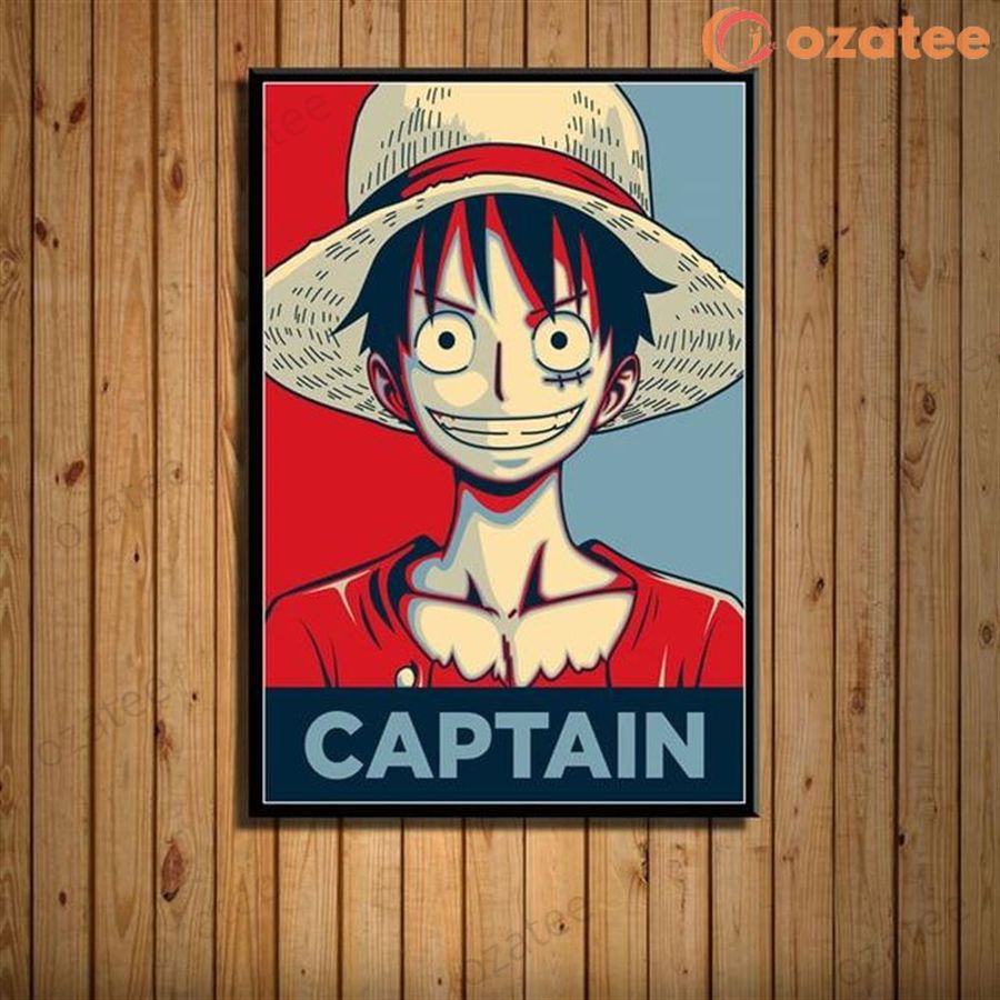 Poster One Piece Captain Monkey D Luffy