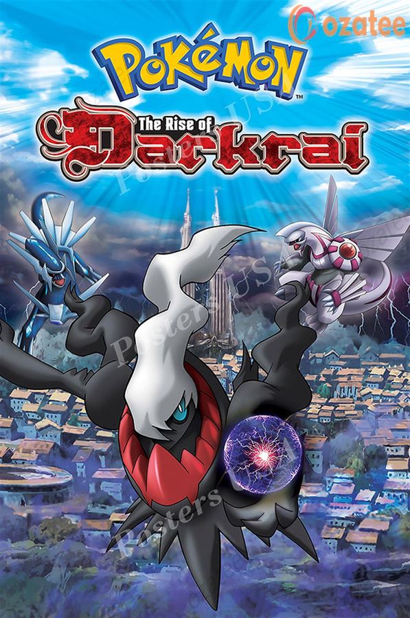 Posters  Pokemon The Rise of Darkrai Movie