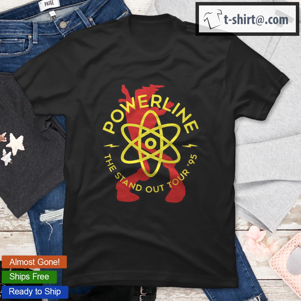 Powerline the stand out tour Shirt