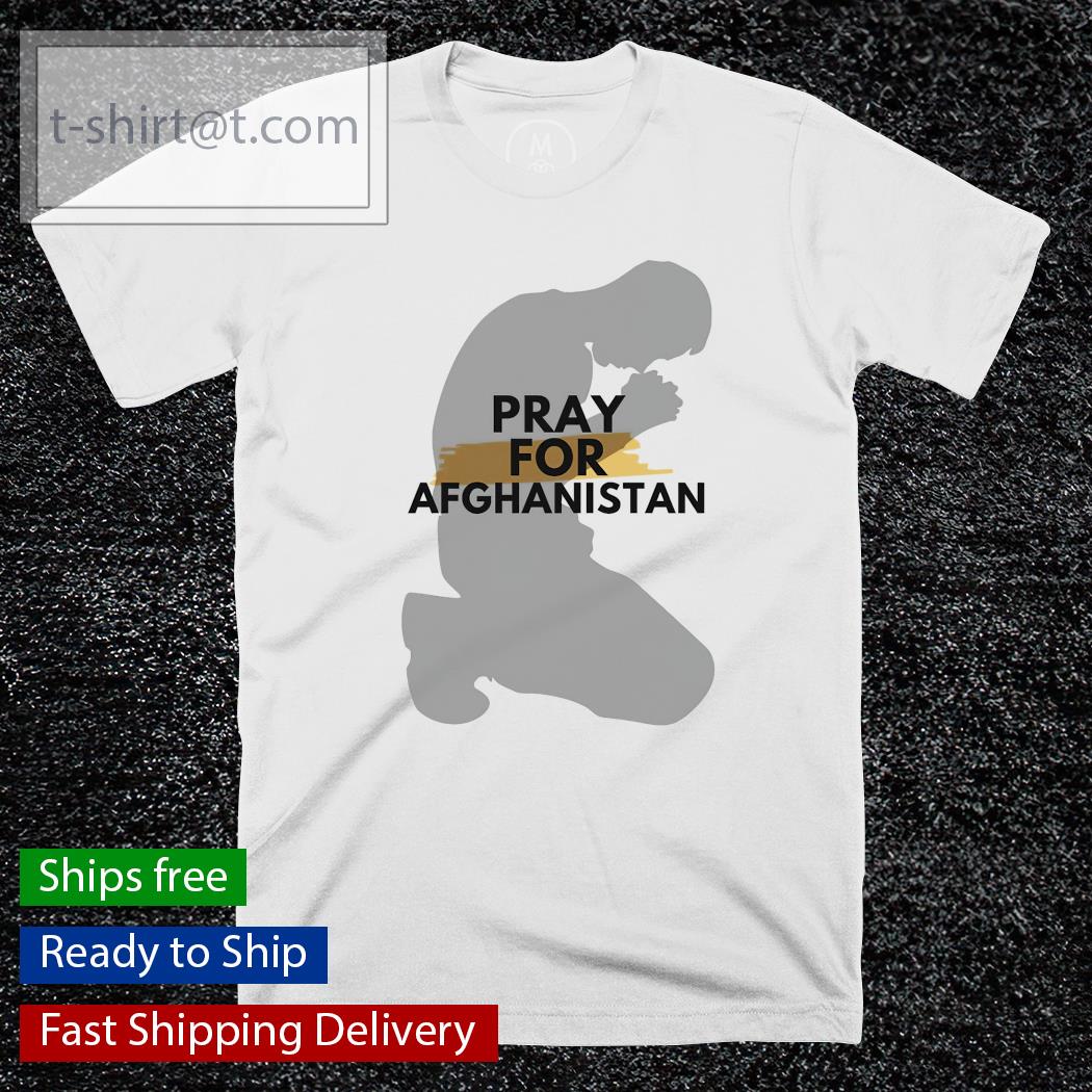 Pray for Afghanistan classic T-shirt