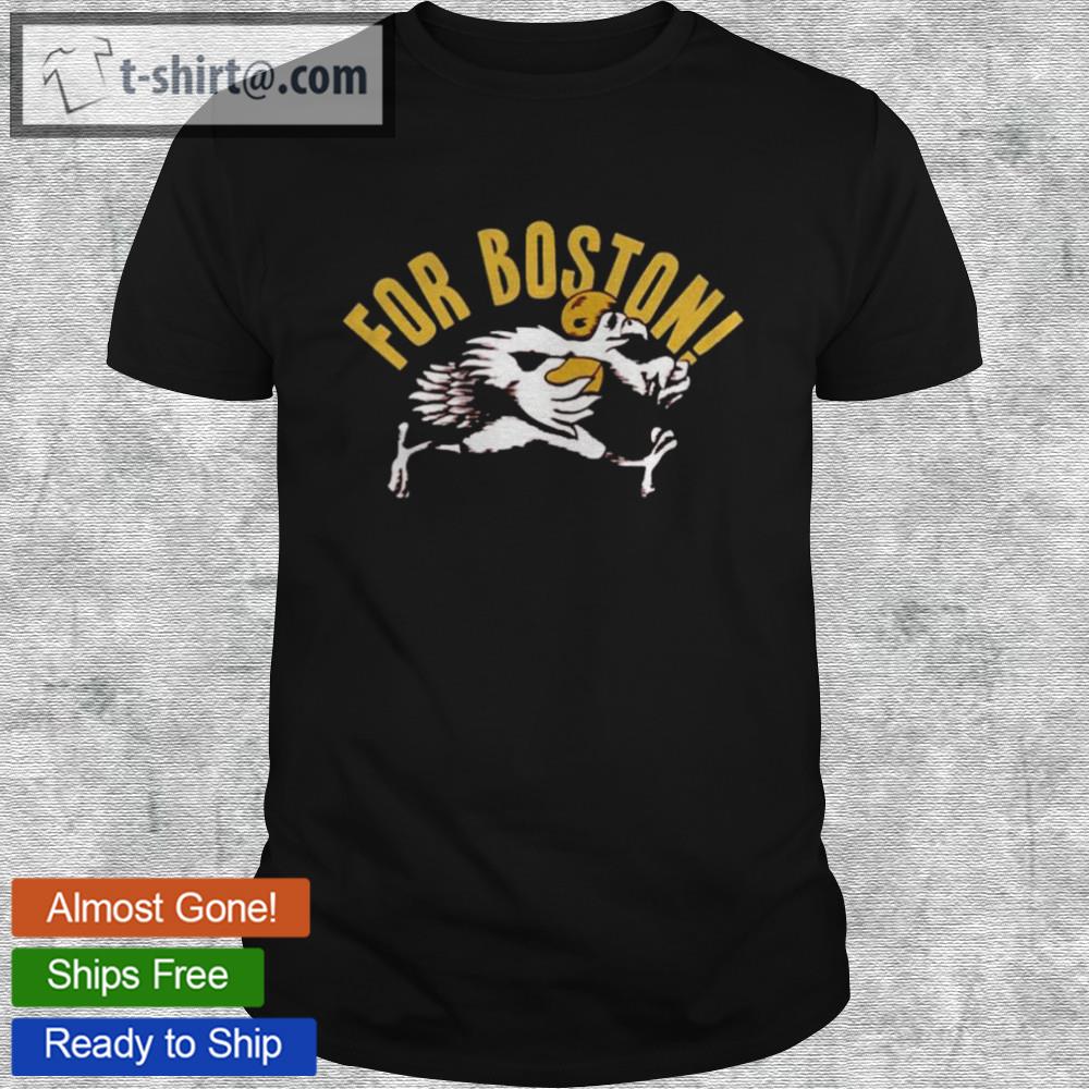 Premium for boston fight song football shirt