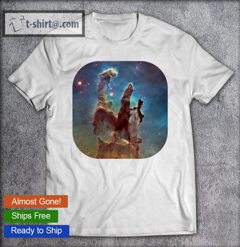 Premium nebula Galaxy Pillars Of Creation Astronomy T-shirt
