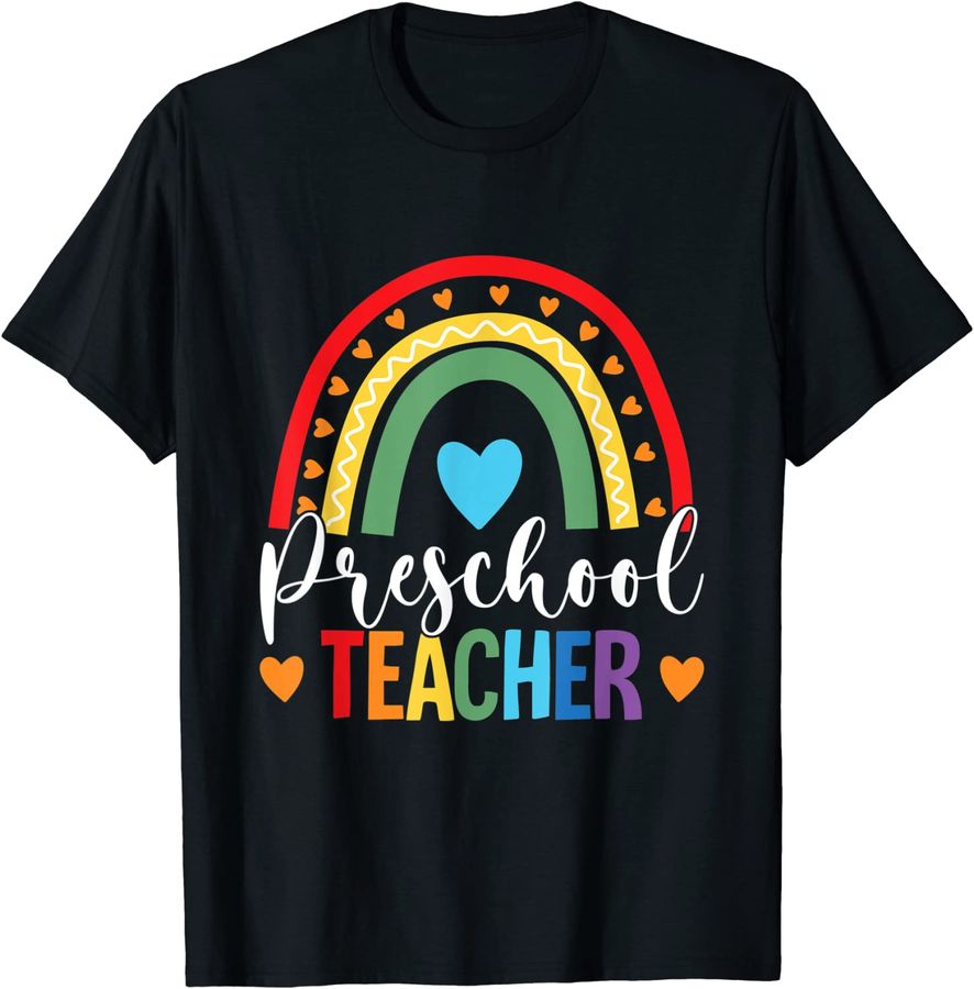 Preschool Rainbow Fun Back To School Preschool Pre-K Teacher