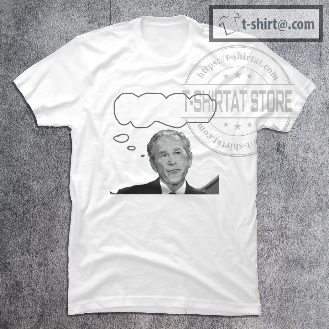 President George Bush Jr Strategery T-Shirt