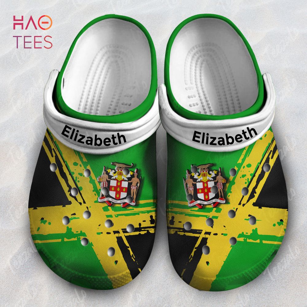 Pride Jamaican Jamaica Flag Personalized Crocs Shoes