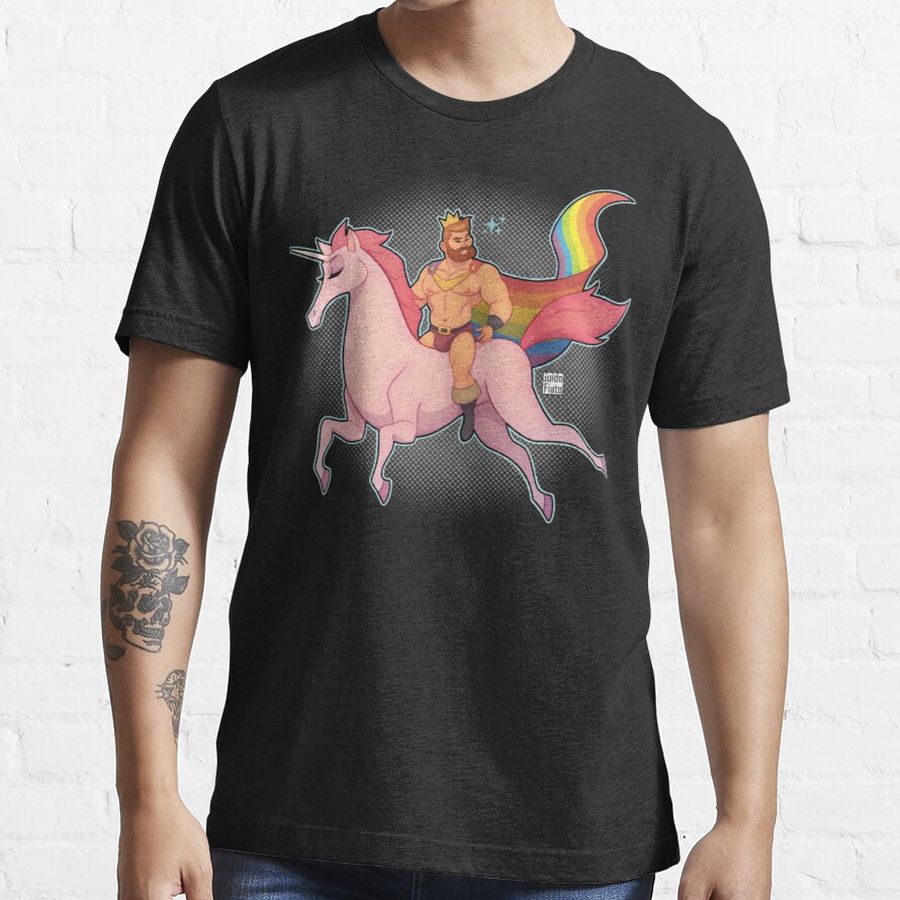 Pride King Essential T-Shirt