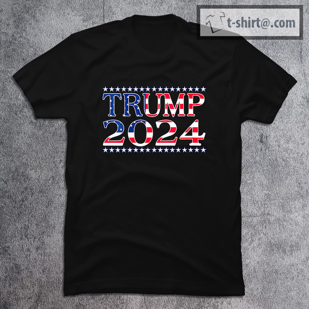 Pro Trump 2024 Donald Trump President 2024 T-Shirt