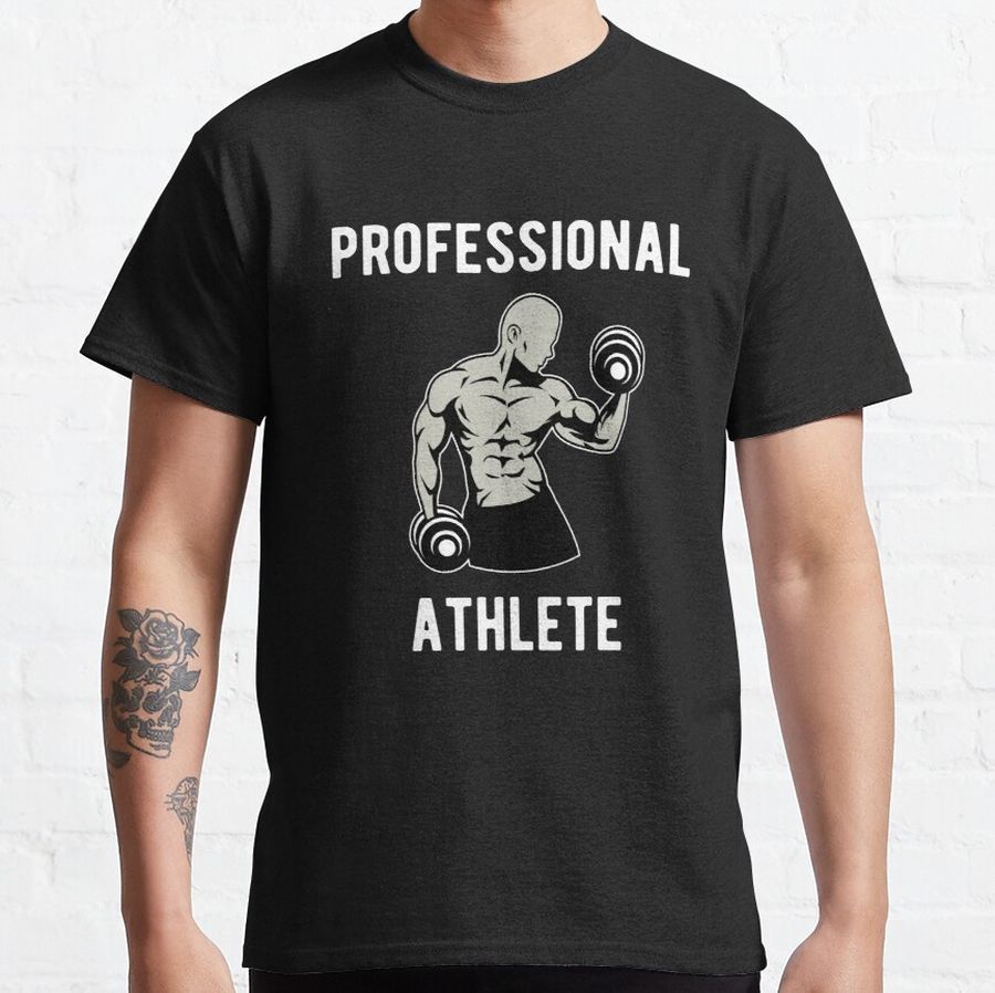 Professional Athlete Sports Expert Classic T-Shirt