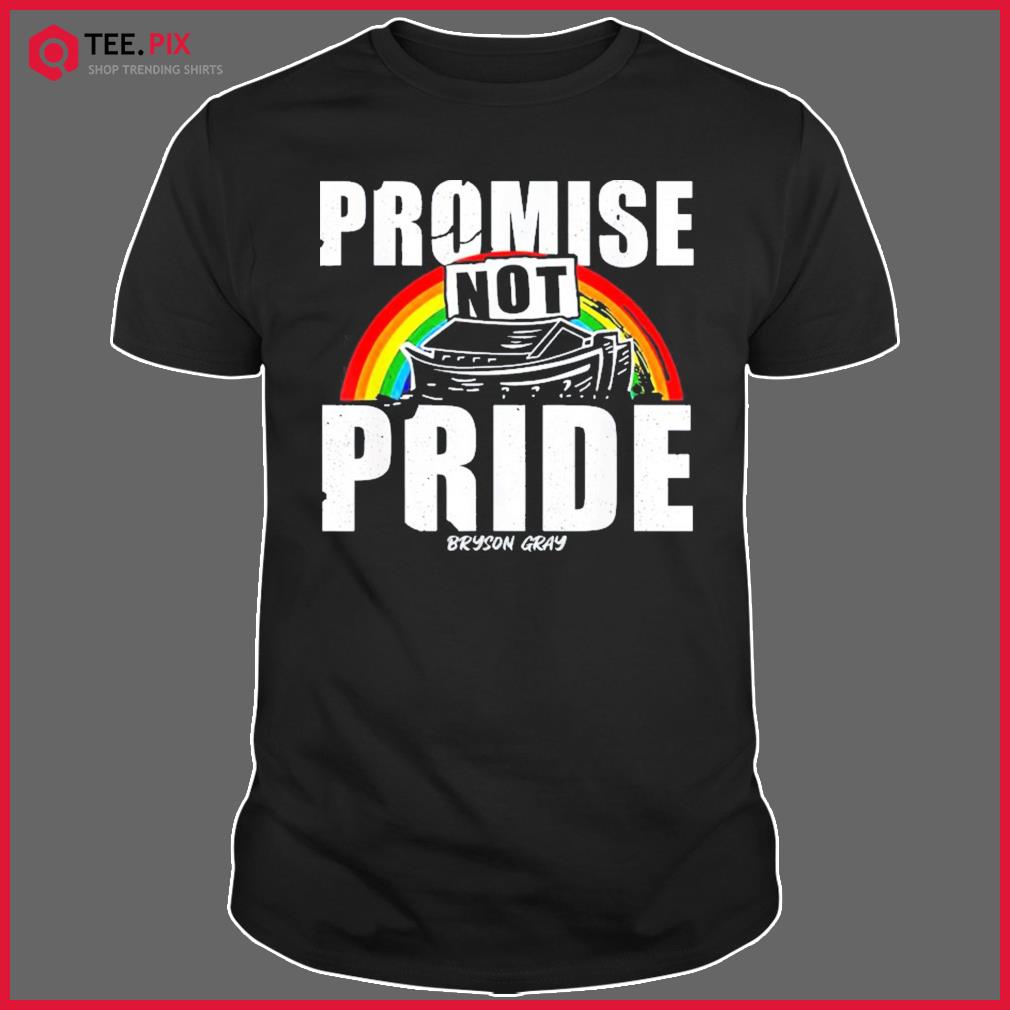 Promise Not Pride Bryson Gray Shirt
