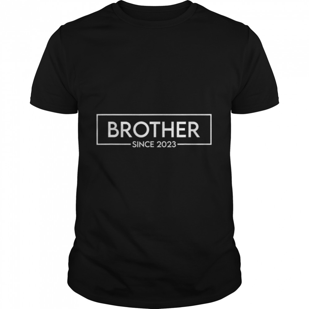 Promoted To Brother Est 2023 T-Shirt B0B7F37KFQ