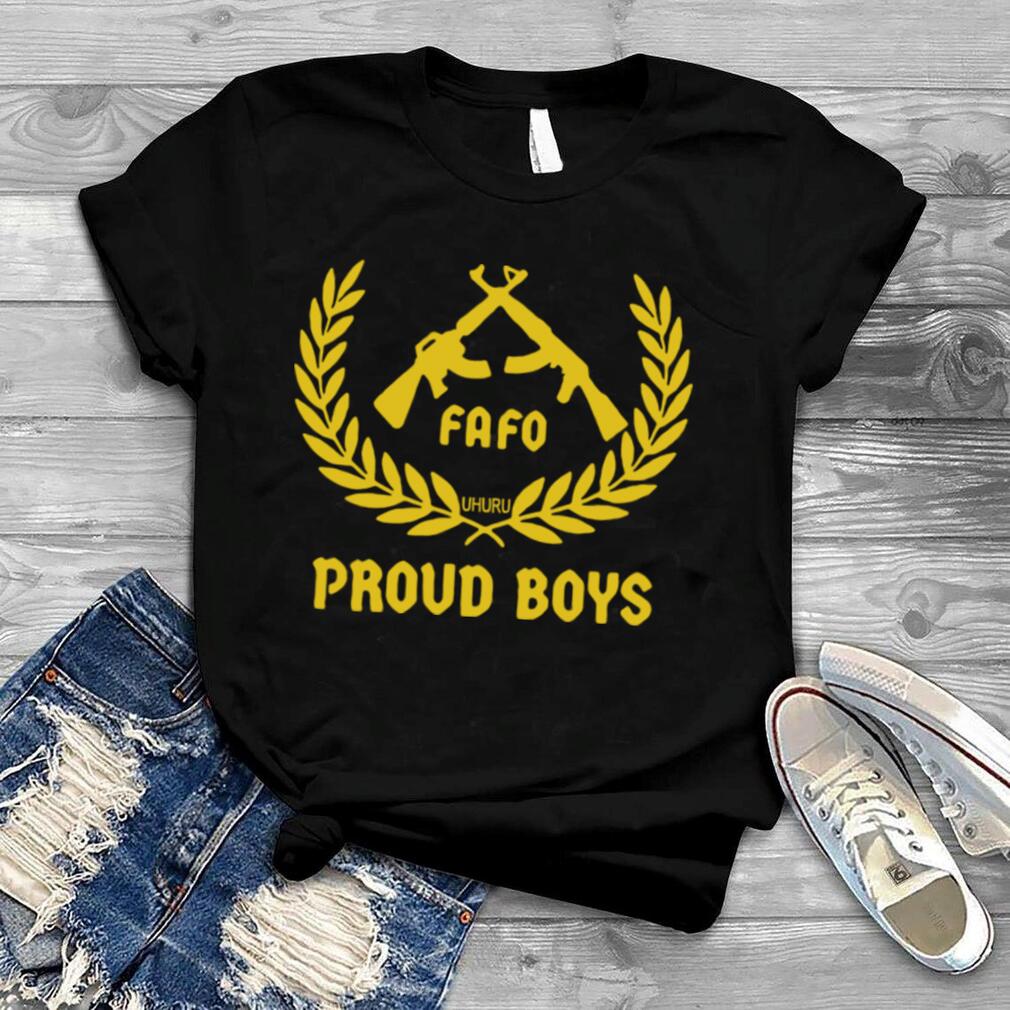 Proud Boys 2021 shirt