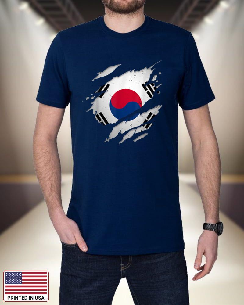 Proud South Korean Shirts  Torn Ripped South Korea Flag GUzQz