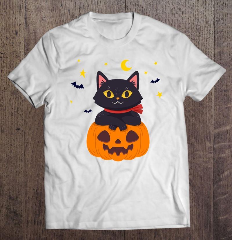 Pumpkin Cat Lover Halloween Essential T-shirt