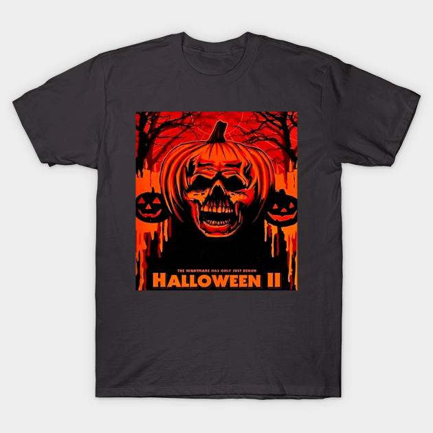 Pumpkin the nightmare has only just degun Halloween T-shirt