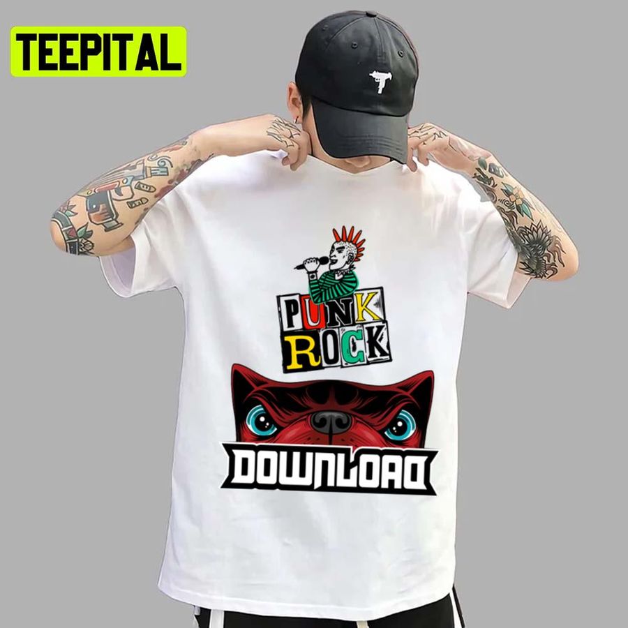 Punk Rock Download Festival Unisex T-Shirt