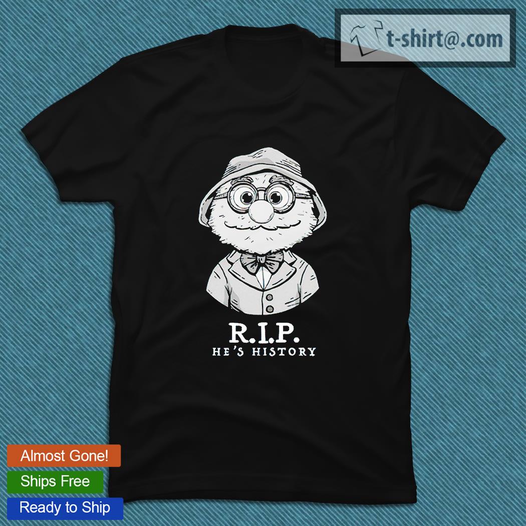 Puppet RIP He’s history T-shirt