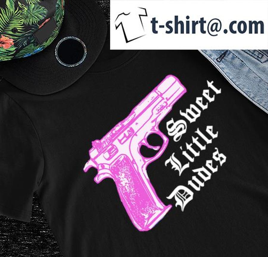 Purple Gun sweet little dudes shirt