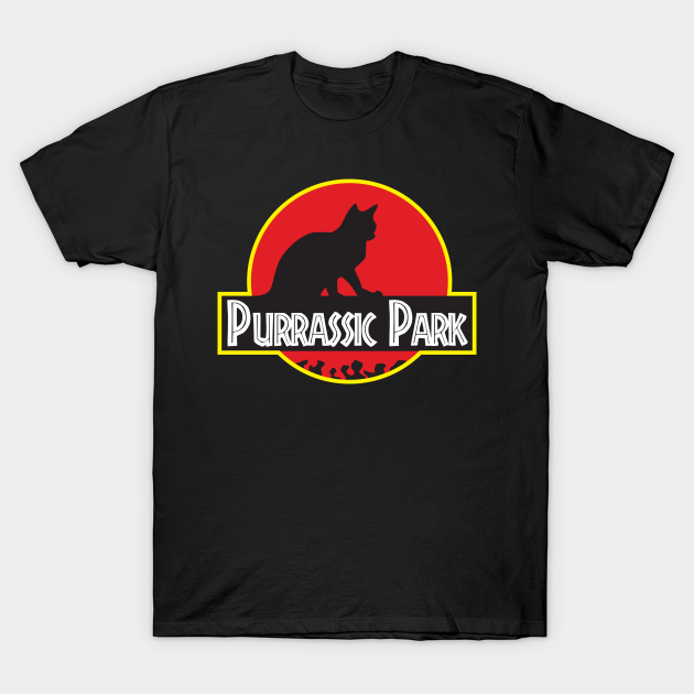 Purrasic Park T-shirt, Hoodie, SweatShirt, Long Sleeve