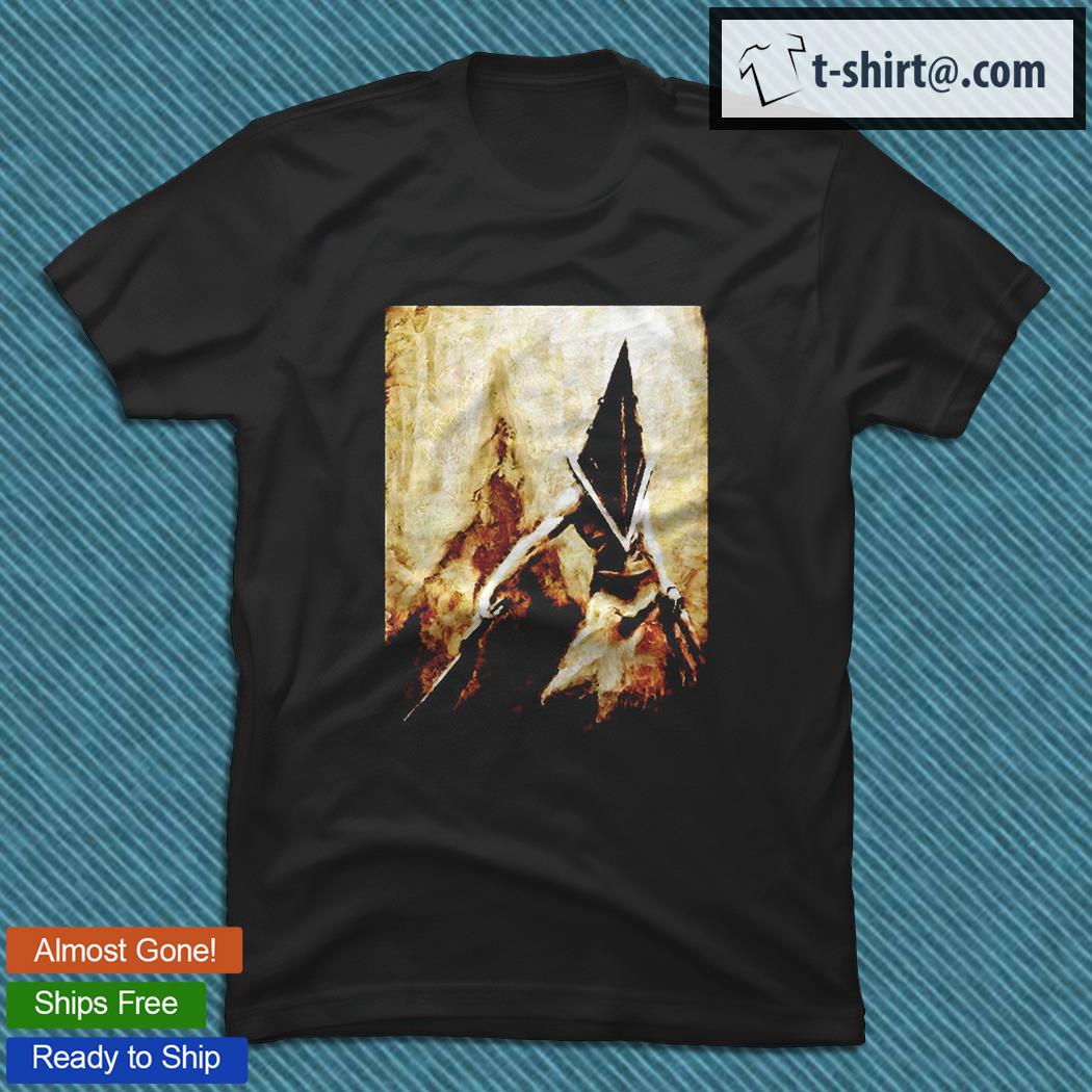 Pyramid Head Classic Silent Hill Shirt