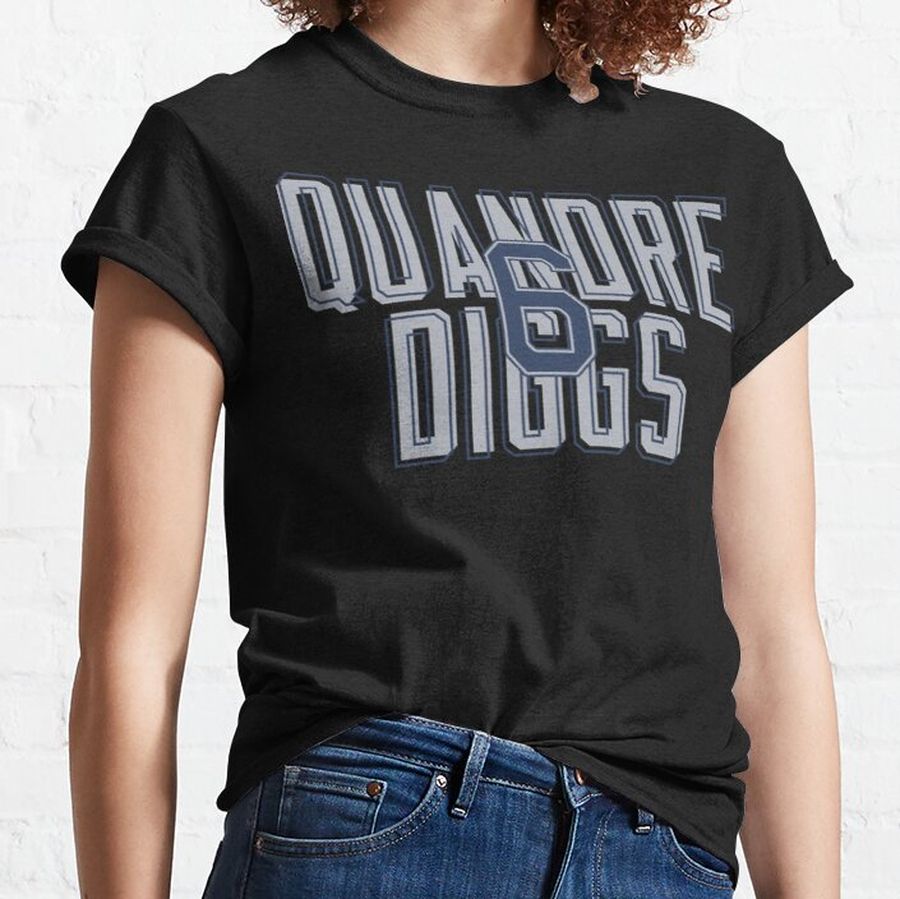 Quandre Diggs 6 T- Classic T-Shirt
