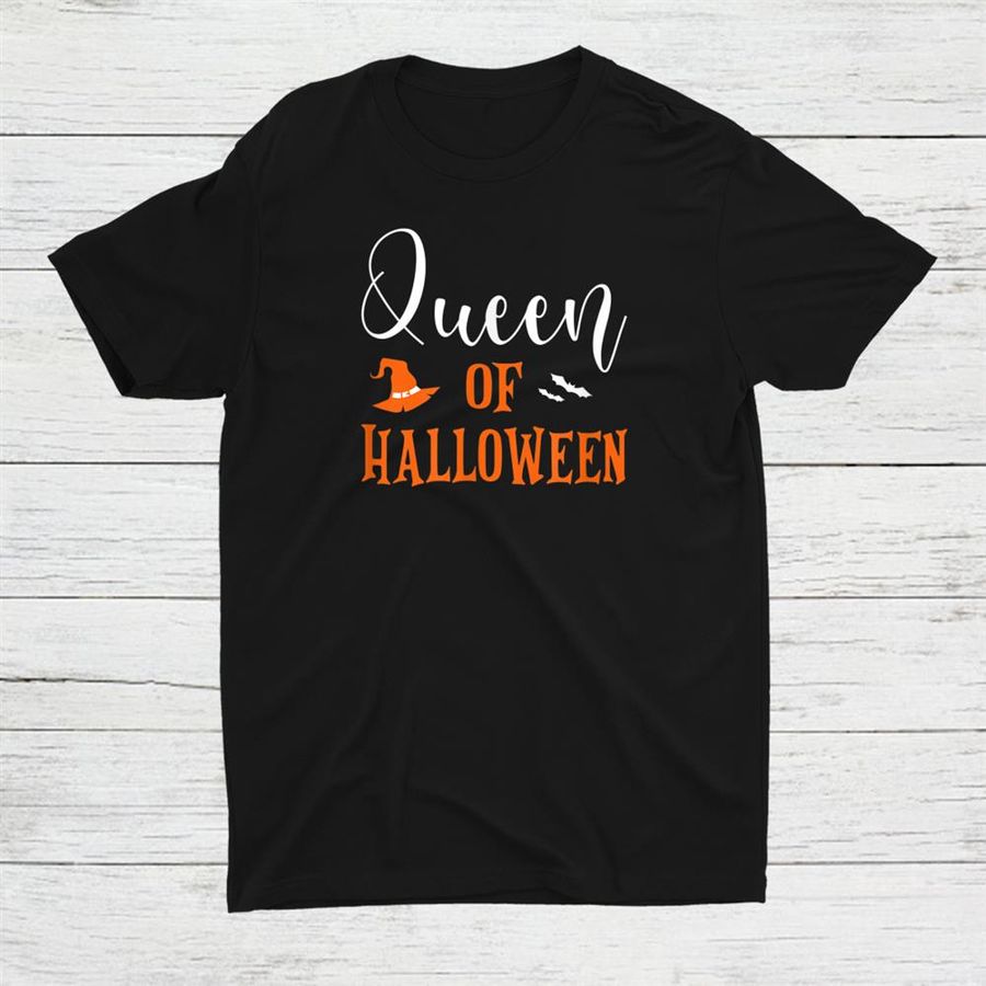 Queen Of Halloween Shirt