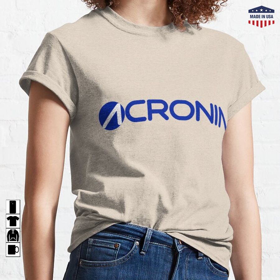 "Acronia" corporate logo Classic T-Shirt
