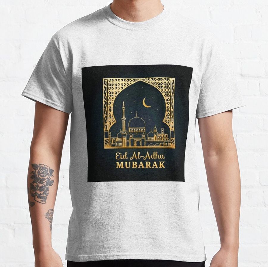 Qurbani art design  Classic T-Shirt