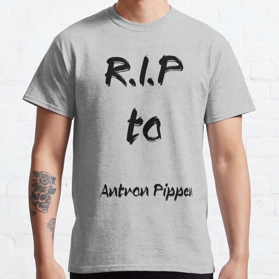 R.I.P PIPPEN Classic T-Shirt
