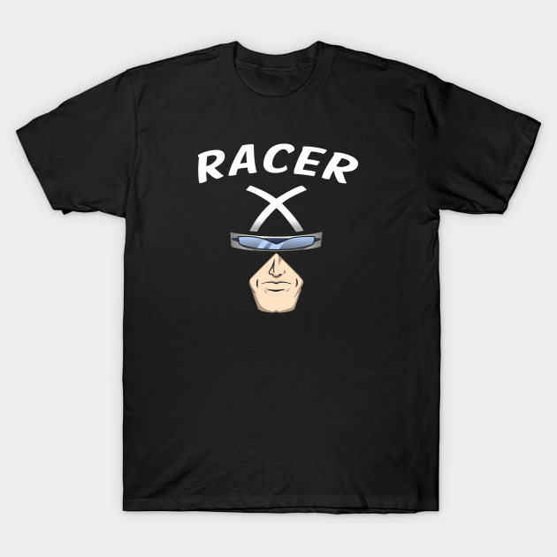 Racer X (Black Print) T-shirt, Hoodie, SweatShirt, Long Sleeve