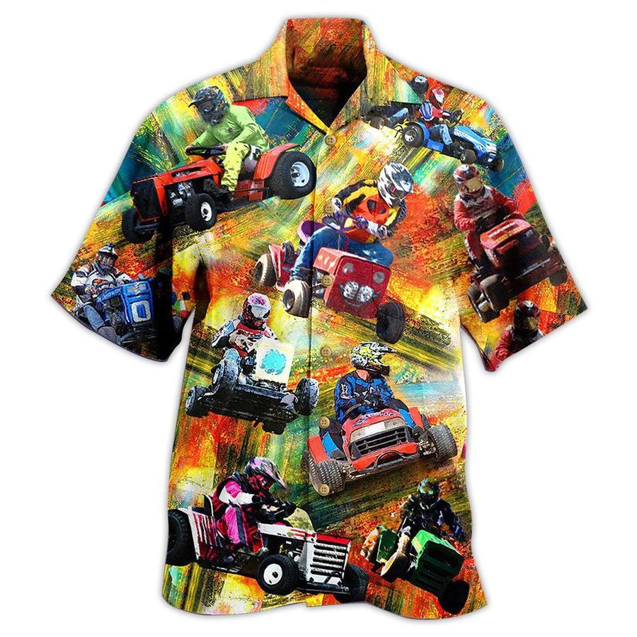 Racing Car Color Limited Edition Best Fathers Day Gifts Hawaiian Shirt Men