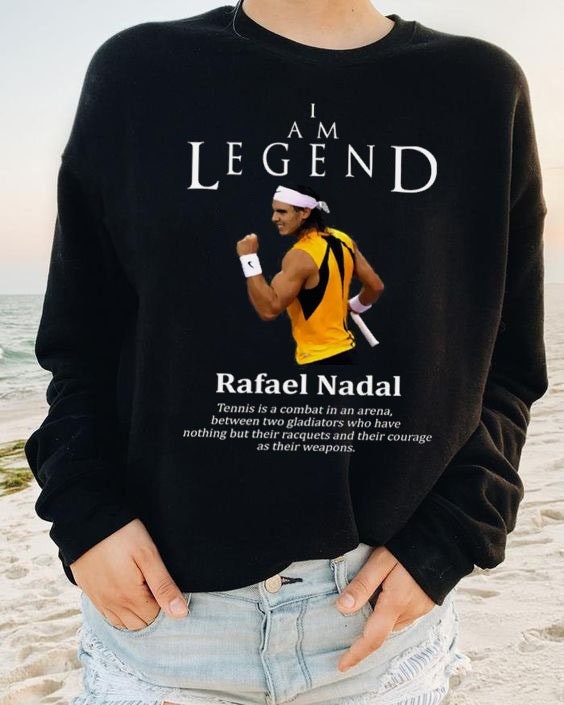 Rafael Nadal Legend 2022 Trending Shirt