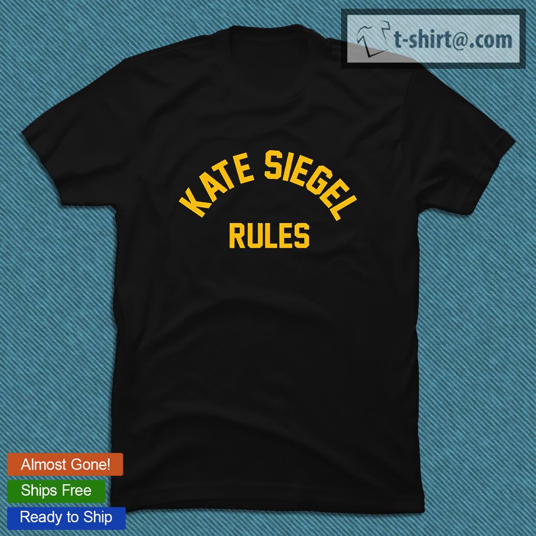 Rahul Kohli Kate Siegel Rules T-shirt