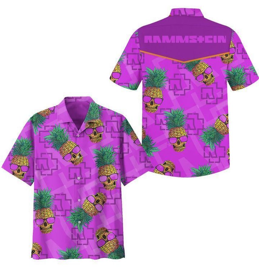 RAMM Hawaiian Shirt - 9258