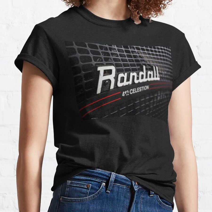 Randall Guitar 4x12 Speaker Cabinet Classic T-Shirt
