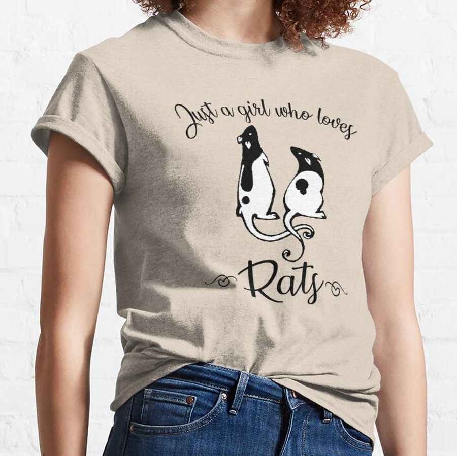 Rat Lover  Classic T-Shirt