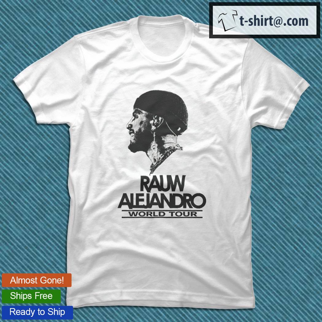Rauw Alejandro World Tour T-shirt, hoodie and v-neck