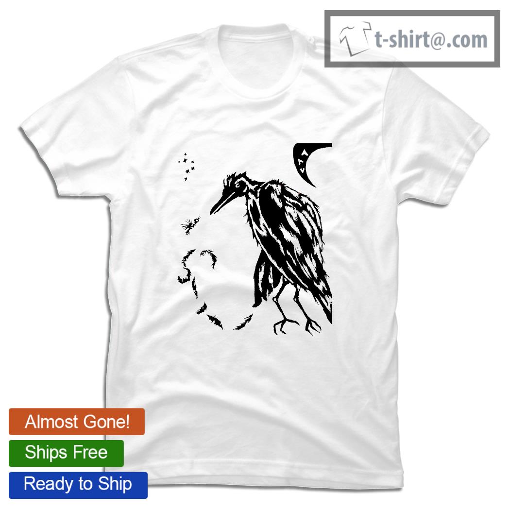 Raven and Hummingbird shirt