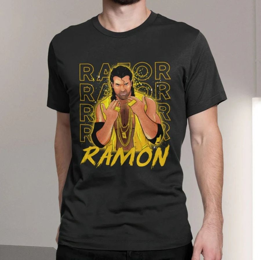 Razor Ramon Yellow Vintage Art Unisex T-Shirt