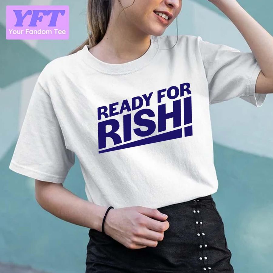 Ready For Rishi Trending Design Unisex T-Shirt