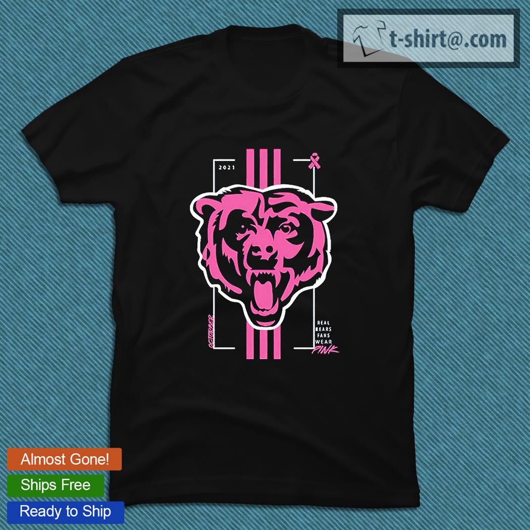 Real Bears fans wear pink 2021 T-shirt