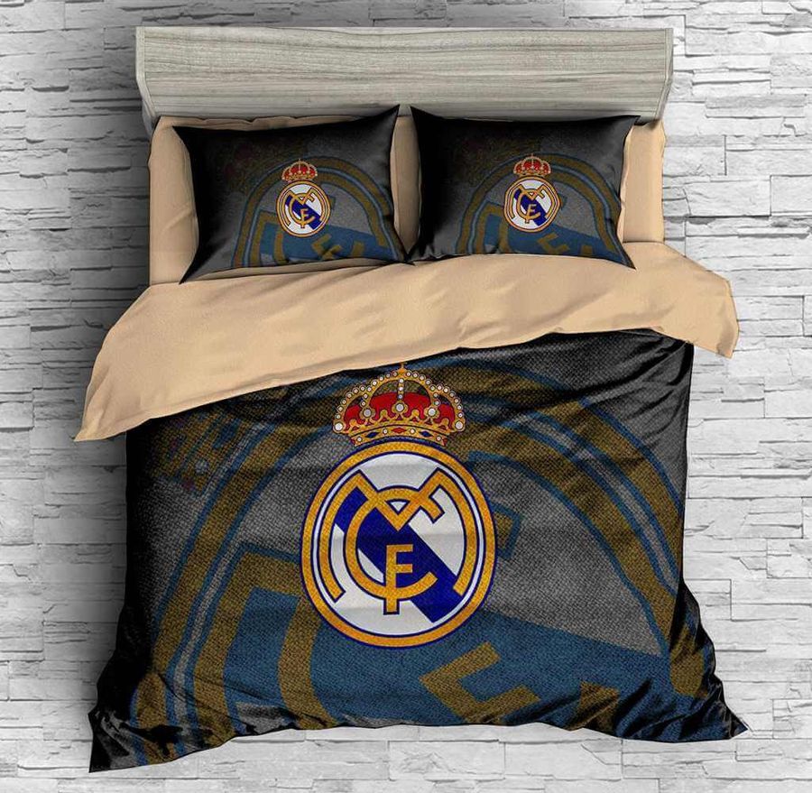 Real Madrid C.f. Bedding Set Duvet Cover Set